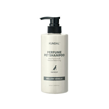 KUNDAL&reg; Nature Mild Care Perfume Dog Shampoo Mellow Vanilla