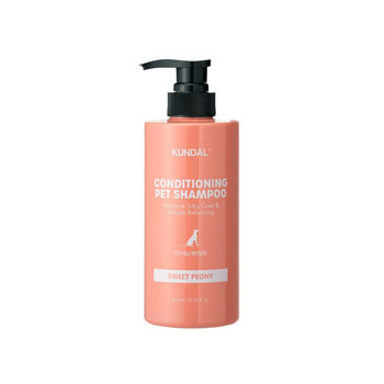 KUNDAL&reg; Intensive Conditioning Dog Shampoo Sweet Peony